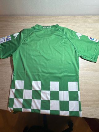 Camiseta Betis 18/19 Talla 12 años Kappa