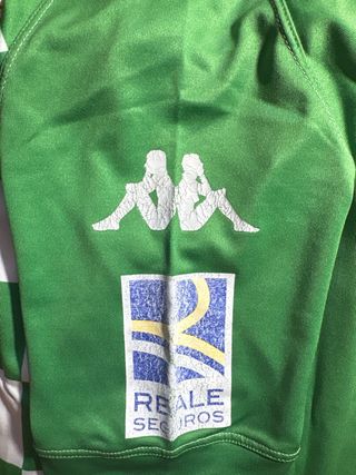 Camiseta Betis 18/19 Talla 12 años Kappa