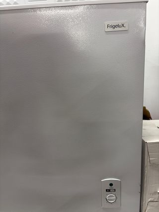 Arcón Congelador Frigidaire Blanco