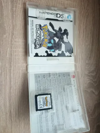 Nintendo DS Pokemon Blanca Edicion RPG