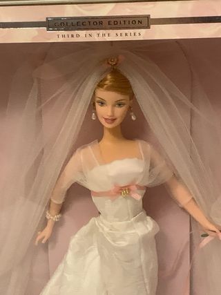 Sposa sofisticata Barbie 2002 nella sua scatola