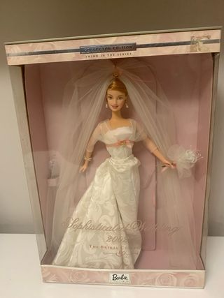Sposa sofisticata Barbie 2002 nella sua scatola