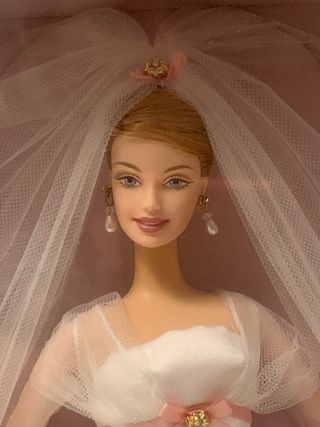 Sposa sofisticata Barbie 2002 nella sua scatola