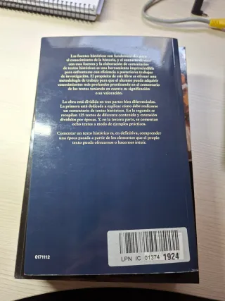 Comentario de textos históricos