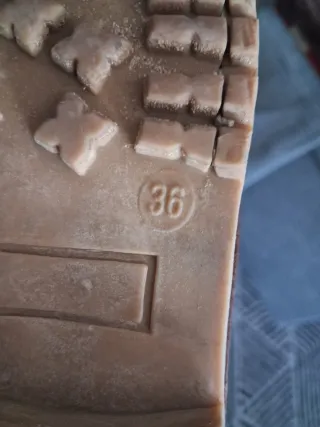 Náuticos niño piel marrón talla 36