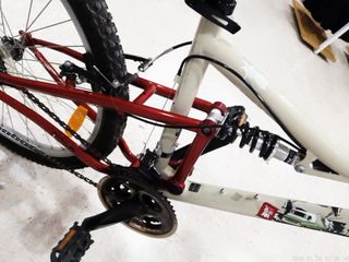 Bicicleta Montaña Rockrider