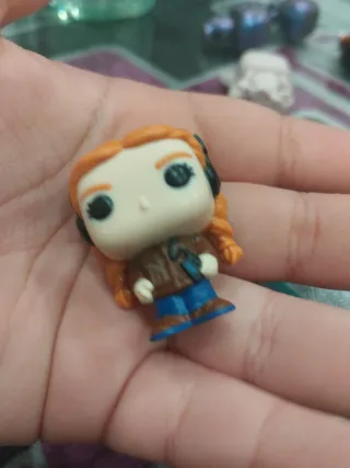 Muñeco Funko Pop Azul y Morado