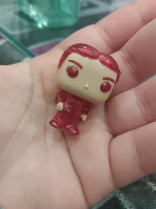 Muñeco Funko Pop Azul y Morado