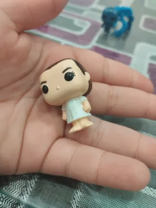 Muñeco Funko Pop Azul y Morado