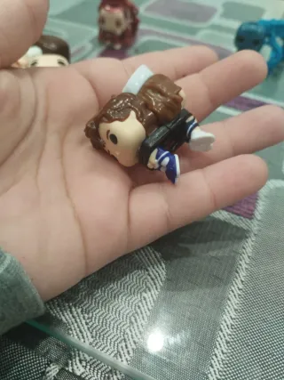 Muñeco Funko Pop Azul y Morado