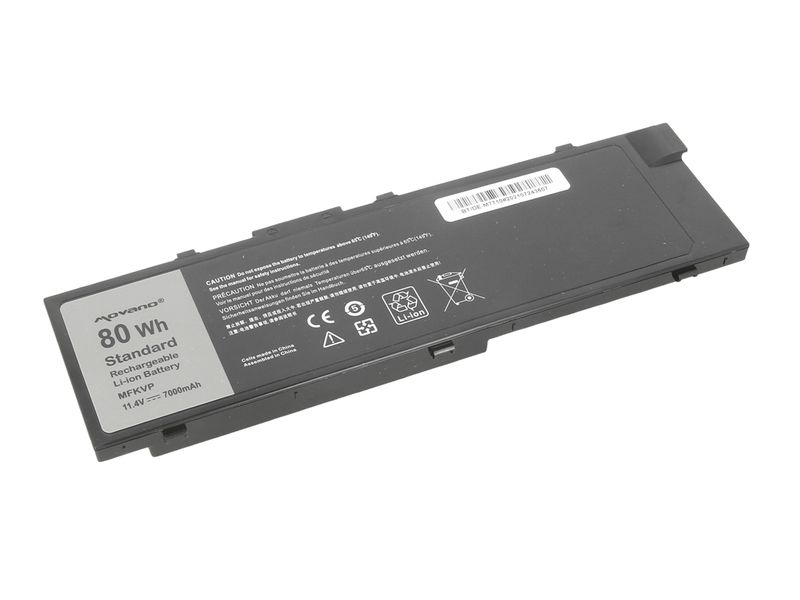 Movano Batería para Dell Precision M7510, M7710 / 11.4V 7000 mAh afbeelding 2