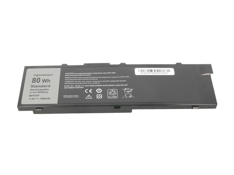Movano Batería para Dell Precision M7510, M7710 / 11.4V 7000 mAh afbeelding 3
