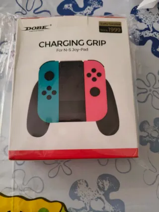 DOBE Charging Grip para Nintendo Switch