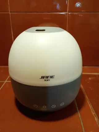 Humidificador JANE gris y blanco