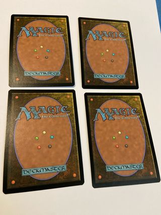 4x Blightbeetle Foil NM MTG English M20