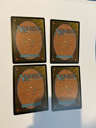 4x Blightbeetle Foil NM MTG English M20