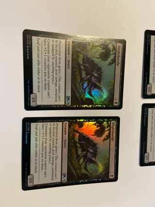 4x Blightbeetle Foil NM MTG English M20