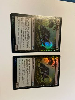4x Blightbeetle Foil NM MTG English M20