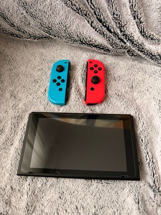 Nintendo Switch V2 Azul y Rojo