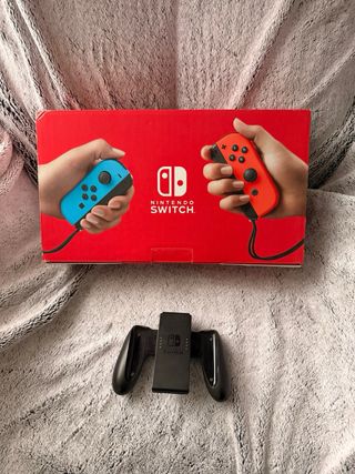 Nintendo Switch V2 Azul y Rojo
