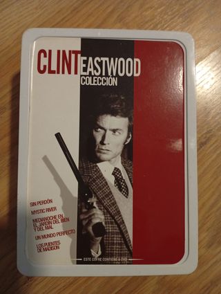 Colección Clint Eastwood DVD (6 Películas)