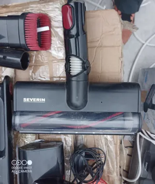 Severin Aspiradora Escoba 2 en 1