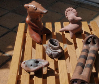 Coleccion 21 Piezas Museo Antropologia México