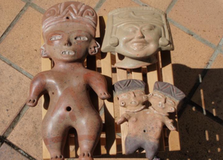 Coleccion 21 Piezas Museo Antropologia México