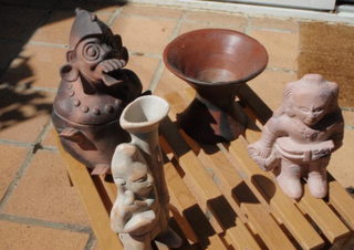 Coleccion 21 Piezas Museo Antropologia México