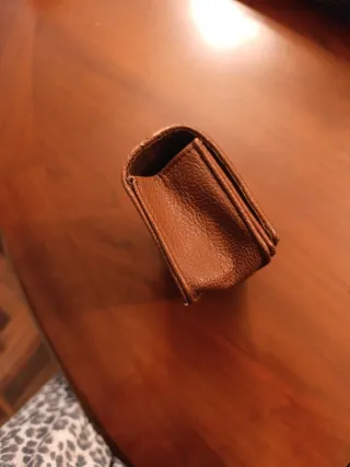Funda de gafas marrón