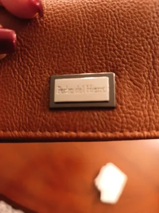 Funda de gafas marrón