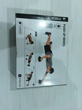 Rueda Abdominal Domyos Push Up Wheel
