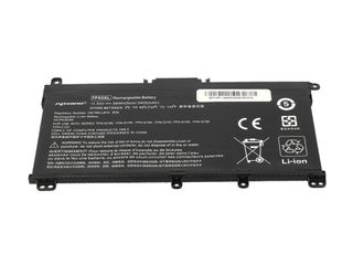 Movano Batería para HP 14-BP, Pavilion 14 15 / 11.55V 3400 mAh