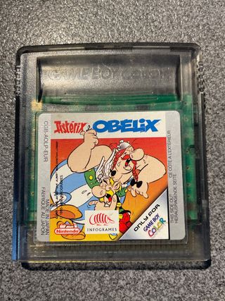 Asterix y Obelix Game Boy Color