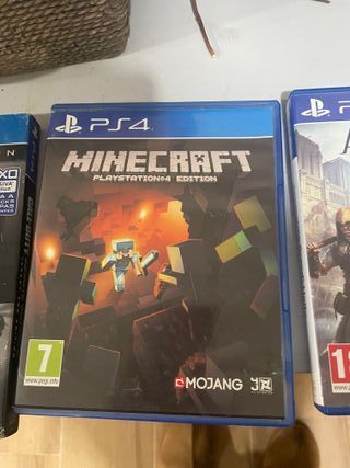 Minecraft PlayStation 4 Edition