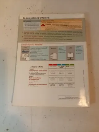 Cataldi, P."La competenza letteraria 1•2•3"Palumbo