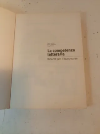 Cataldi, P."La competenza letteraria 1•2•3"Palumbo