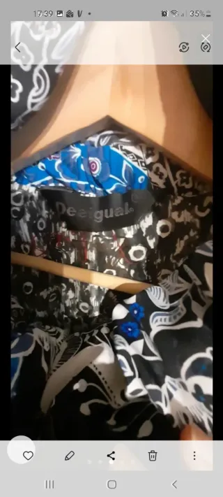 Cazadora Desigual Multicolor