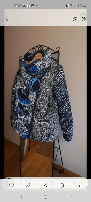 Cazadora Desigual Multicolor