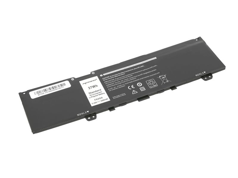 Movano Batería para Dell Inspiron 13 7373, 7386 / 11.4V 2200 mAh afbeelding 2