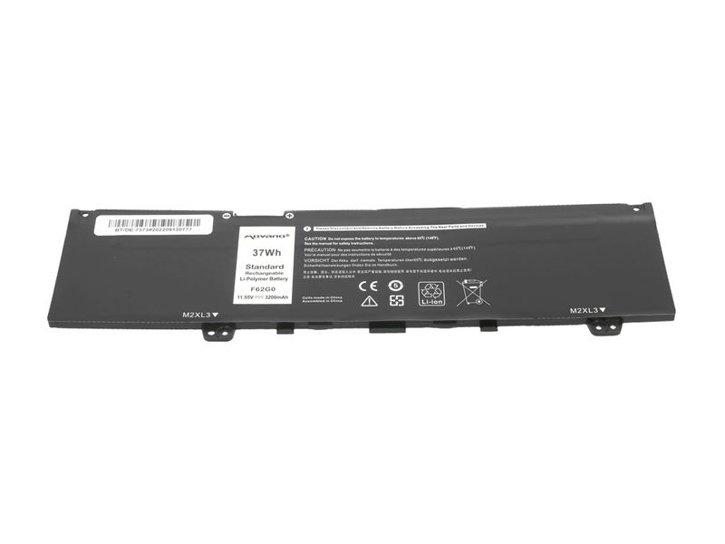 Movano Batería para Dell Inspiron 13 7373, 7386 / 11.4V 2200 mAh afbeelding 3