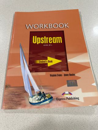 UPSTREAM B1+ WORKBOOK STUDENT'S