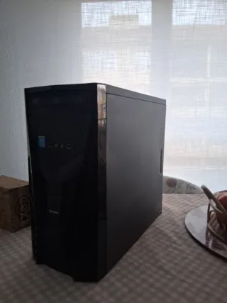 Torre PC Mars Gaming Negra