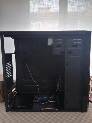 Torre PC Mars Gaming Negra