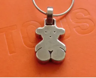 Colgante Oso Tous Plata