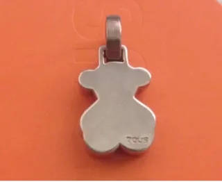 Colgante Oso Tous Plata