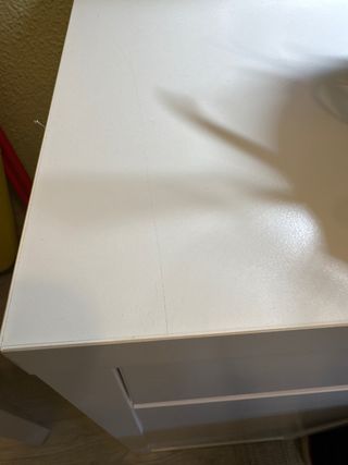 Escritorio blanco Micke Ikea