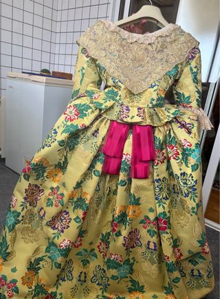 Traje de Fallera adulto.