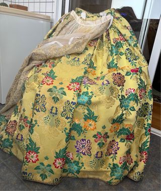 Traje de Fallera adulto.