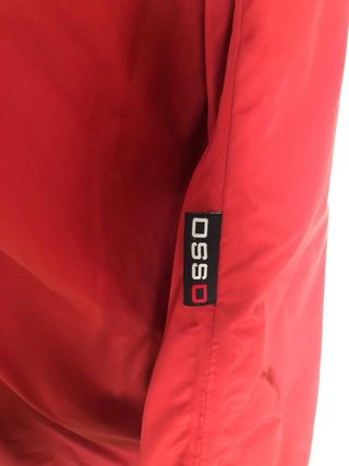 Chaqueta OSSO Roja Talla S